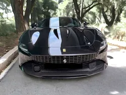 Negro Usado 2022 Ferrari Roma Coupe | 215.000 €