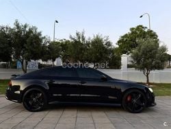 Negro Usado 2015 Audi RS7 Sportback Utilitario | 59.900 €