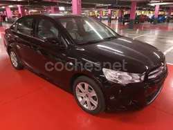 Negro Usado 2016 Citroën C-Elysee I PureTech Berlina | 7250 € (Precio justo)