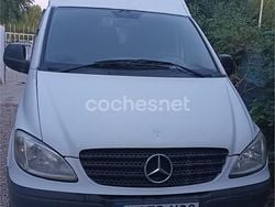Blanco Usado 2015 Mercedes Vito Marco Polo Monovolumen | 10.000 € (Super precio)