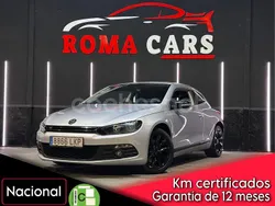 Gris / plata Usado 2009 VW Scirocco Coupe | 6990 € (Buen precio)