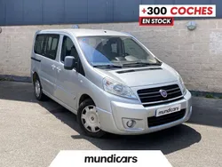 Plata Usado 2015 Fiat Scudo Monovolumen | 14.990 €