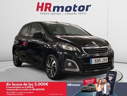 Blanco Usado 2016 Peugeot 108 Allure Berlina | 7100 €