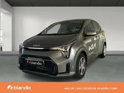 Gris Nuevo 2025 Kia Picanto Utilitario | 15.290 € (Precio justo)