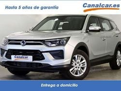 Gris Usado 2020 Ssangyong (KGM) Korando SUV | 14.711 €