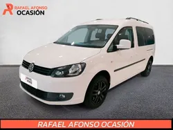 Blanco Usado 2015 VW Caddy Maxi Comfortline Monovolumen | 14.600 €