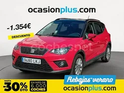 Rojo Usado 2020 Seat Arona Style SUV | 14.900 € (Precio justo)