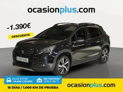 Negro Usado 2018 Peugeot 2008 GT-line SUV | 11.990 € (Precio justo)