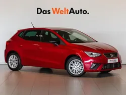 Rojo Usado 2024 Seat Ibiza FR | 17.990 € (Precio justo)