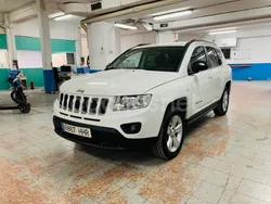 Blanco Usado 2012 Jeep Compass Limited SUV | 5990 €