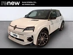 Blanco Usado 2024 Renault R5 Iconic Utilitario | 30.700 € (Precio justo)