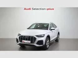 Blanco Usado 2022 Audi Q5 Sportback Advanced SUV | 50.150 € (Precio justo)