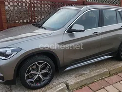 Gris / plata Usado 2018 BMW X1 xLine SUV | 27.500 € (Un poco caro)