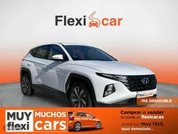 Blanco Usado 2024 Hyundai Tucson SUV | 22.890 € (Precio justo)