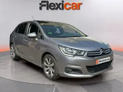 Gris Usado 2016 Citroën C4 Feel Berlina | 8190 € (Precio justo)