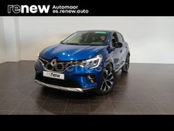 Azul Usado 2023 Renault Captur Techno SUV | 23.500 € (Un poco caro)