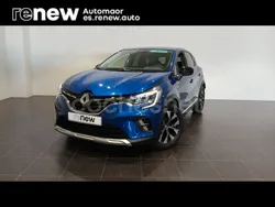Azul Usado 2023 Renault Captur Techno SUV | 23.500 € (Un poco caro)