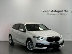 Blanco Usado 2020 BMW 118 Comfort Edition Utilitario | 19.390 € (Un poco caro)