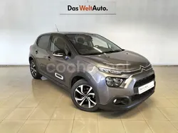 Gris / plata Usado 2022 Citroën C3 Shine Utilitario | 13.490 € (Precio justo)