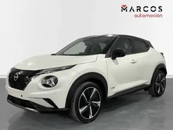 Lunar white + midnight black metalizado Usado 2023 Nissan Juke SUV | 27.250 € (Precio justo)