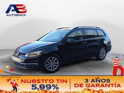 Negro Usado 2019 VW Golf VII Business Familiar | 13.250 € (Precio justo)