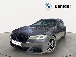 Gris / plata Usado 2021 BMW 530 Comfort Edition Familiar | 38.500 € (Un poco caro)