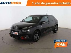 Negro Usado 2020 Citroën C4 Cactus PureTech Utilitario | 12.190 € (Precio justo)