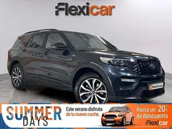 Negro Usado 2022 Ford Explorer ST-Line SUV | 47.290 € (Precio justo)