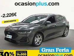 Gris Usado 2024 Ford Focus ST-Line Utilitario | 22.264 € (Precio justo)