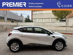 Blanco Usado 2021 Renault Captur Intens SUV | 12.490 € (Buen precio)