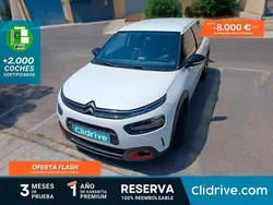 Blanco Usado 2018 Citroën C4 Cactus Feel Utilitario | 10.890 € (Precio justo)