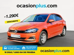 Naranja Usado 2019 VW Polo Edition Berlina | 13.790 € (Precio justo)