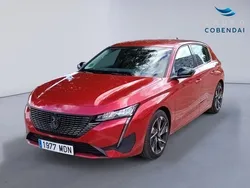 Rojo Usado 2023 Peugeot 308 Allure Berlina | 20.790 € (Buen precio)