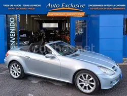 Gris / plata Usado 2006 Mercedes SLK200 Descapotable | 11.490 € (Precio justo)