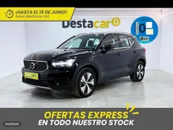 Negro Usado 2021 Volvo XC40 Inscription SUV | 23.890 € (Precio justo)