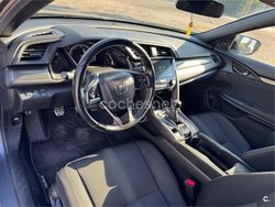 Gris / plata Usado 2019 Honda Civic Elegance Berlina | 18.200 € (Precio justo)