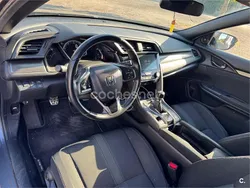 Gris / plata Usado 2019 Honda Civic Elegance Berlina | 18.200 € (Precio justo)