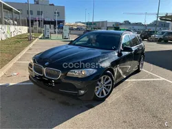 Negro Usado 2011 BMW 520 Familiar | 8000 € (Buen precio)