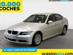Plateado Usado 2007 BMW 320 Berlina | 8490 € (Precio justo)