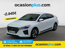 Blanco Usado 2017 Hyundai Ioniq Berlina | 15.900 € (Precio justo)