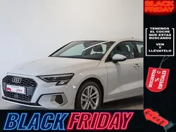 Blanco Usado 2021 Audi A3 Sportback Advanced Plus Berlina | 26.690 € (Caro)