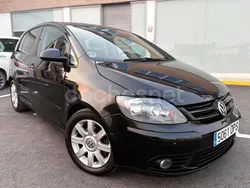 Negro Usado 2006 VW Golf Plus Sportline Monovolumen | 4499 € (Buen precio)