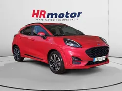 Rojo Usado 2022 Ford Puma ST-Line SUV | 15.610 € (Precio justo)