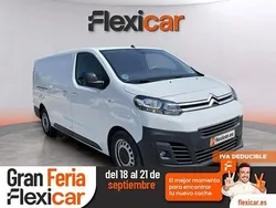 Blanco Usado 2022 Citroën Jumpy Monovolumen | 18.390 € (Precio justo)