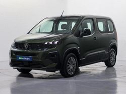 Verde Usado 2025 Peugeot Rifter Allure Monovolumen | 21.490 € (Precio justo)