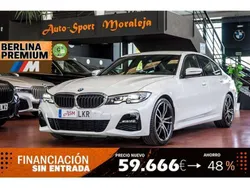 Blanco Usado 2020 BMW 318 Sport Line Berlina | 28.400 € (Un poco caro)