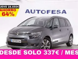 Gris Usado 2014 Citroën Grand C4 Picasso Intensive Monovolumen | 10.450 € (Buen precio)