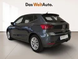 Gris / plata Usado 2024 Seat Ibiza Berlina | 18.500 € (Precio justo)