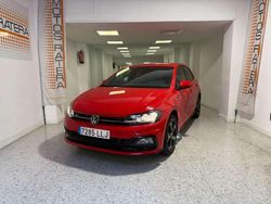 Rojo Usado 2020 VW Polo R-line Berlina | 17.999 € (Un poco caro)