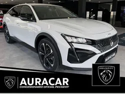 Blanco Nuevo 2025 Peugeot 408 Allure Berlina | 32.265 € (Precio justo)